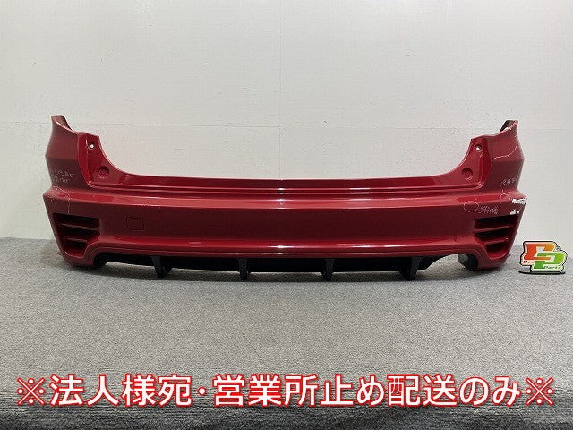ストリーム RN6/RN7/RN8/RN9 純正 リア バンパー 無限/ムゲン/MUGEN ミラノレッド R81 ホンダ(145472)