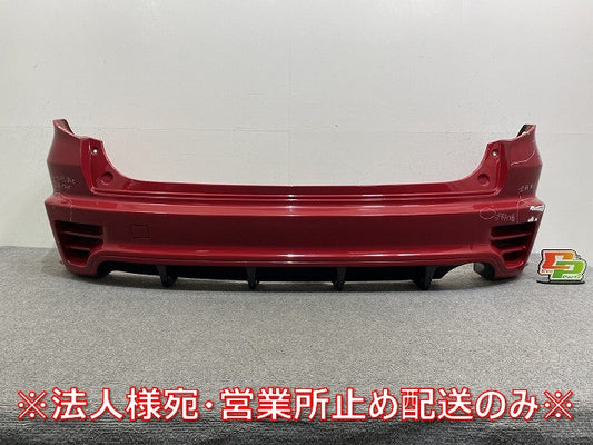 ストリーム RN6/RN7/RN8/RN9 純正 リア バンパー 無限/ムゲン/MUGEN ミラノレッド R81 ホンダ(145472)