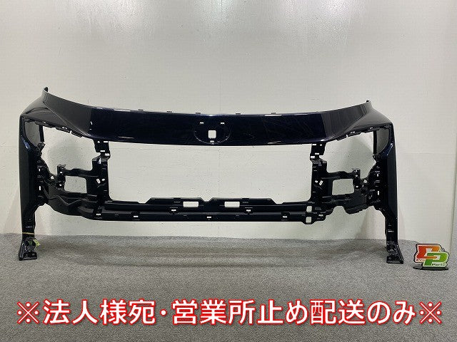 ヴォクシー VOXY 90系/ZWR90W/ZWR95W/MZRA90W/MZRA95W 純正 フロント バンパー 52119-V1010/20 スパークリングブラックパール 220(145475)