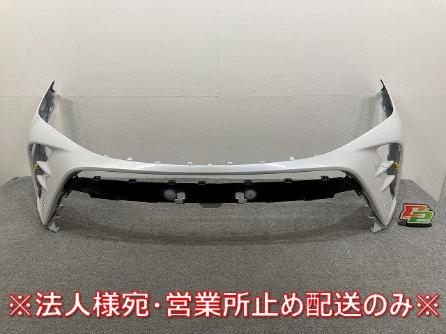 クラウン スポーツ AZSH36W 純正 フロント バンパー 52119-30P70 プレシャスホワイトパール 090 トヨタ(145476)