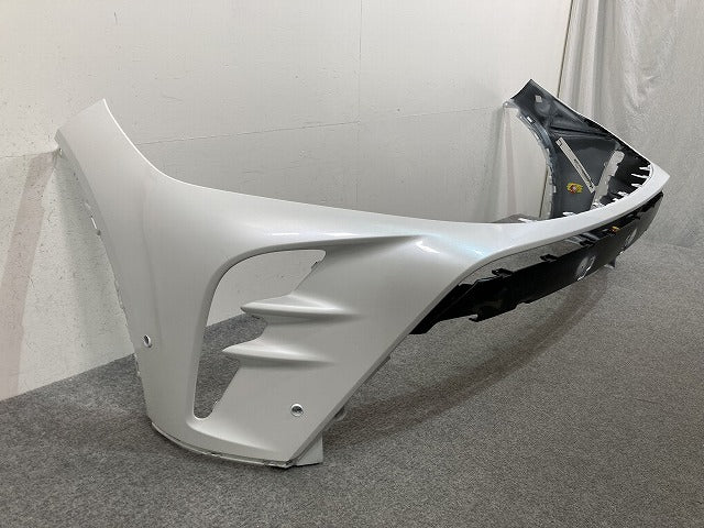 クラウン スポーツ AZSH36W 純正 フロント バンパー 52119-30P70 プレシャスホワイトパール 090 トヨタ(145476)