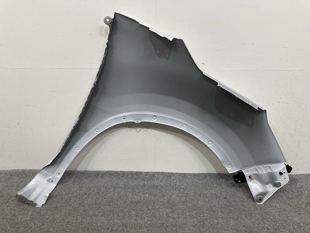 ライズ/ロッキー/レックス A200/A210/A201/A202/A/S/F 純正 左 フロント フェンダー シャイニングホワイトパール W25 トヨタ(145477)