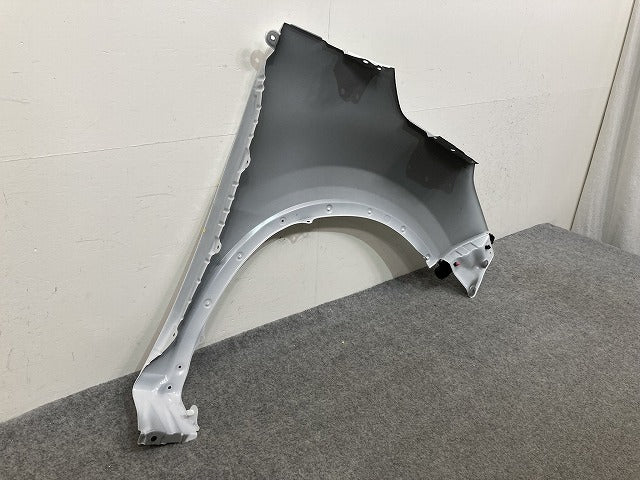 ライズ/ロッキー/レックス A200/A210/A201/A202/A/S/F 純正 左 フロント フェンダー シャイニングホワイトパール W25 トヨタ(145477)