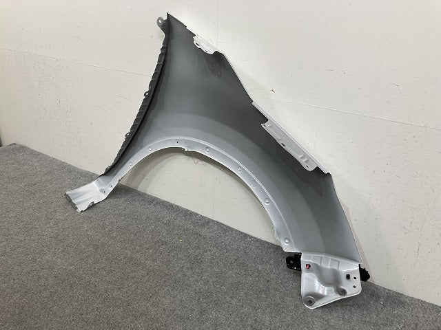 ライズ/ロッキー/レックス A200/A210/A201/A202/A/S/F 純正 左 フロント フェンダー シャイニングホワイトパール W25 トヨタ(145477)