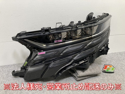 ジャンク!アルファード 40系/AGH40W/AGH45W/ハイブリッド/AAHH40W/AAHH45W 純正 左 ヘッドライト/LED 刻印S3 V2-11 81185-V2070(145479)