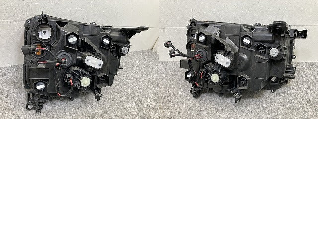 ランドクルーザー/ランクル 250/TRJ250W/GDJ250W 純正 左 ヘッドライト/ランプ レベライザーLED 刻印4V ICHIKOH 60-343(145483)