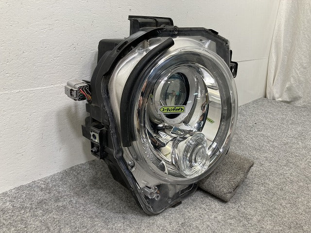 アルト ラパン HE33S 純正 右 ヘッドライト/ランプ レベライザーキセノン HID ICHIKOH 1915 スズキ(145484)