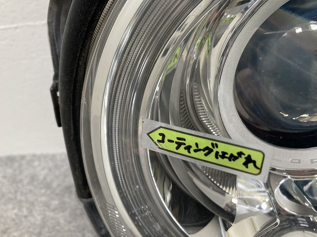 アルト ラパン HE33S 純正 右 ヘッドライト/ランプ レベライザーキセノン HID ICHIKOH 1915 スズキ(145484)