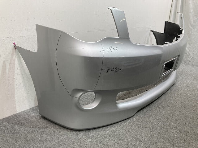 ノア NOAH G/X 70系/ZRR70G/ZRR75G 純正 後期 フロント バンパー 52119-28D70 シルバーメタリック 1F7 トヨタ(145487)