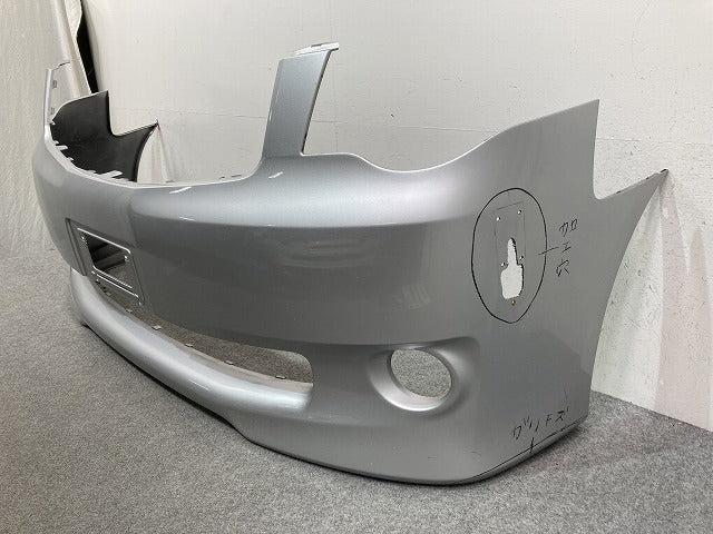 ノア NOAH G/X 70系/ZRR70G/ZRR75G 純正 後期 フロント バンパー 52119-28D70 シルバーメタリック 1F7 トヨタ(145487)