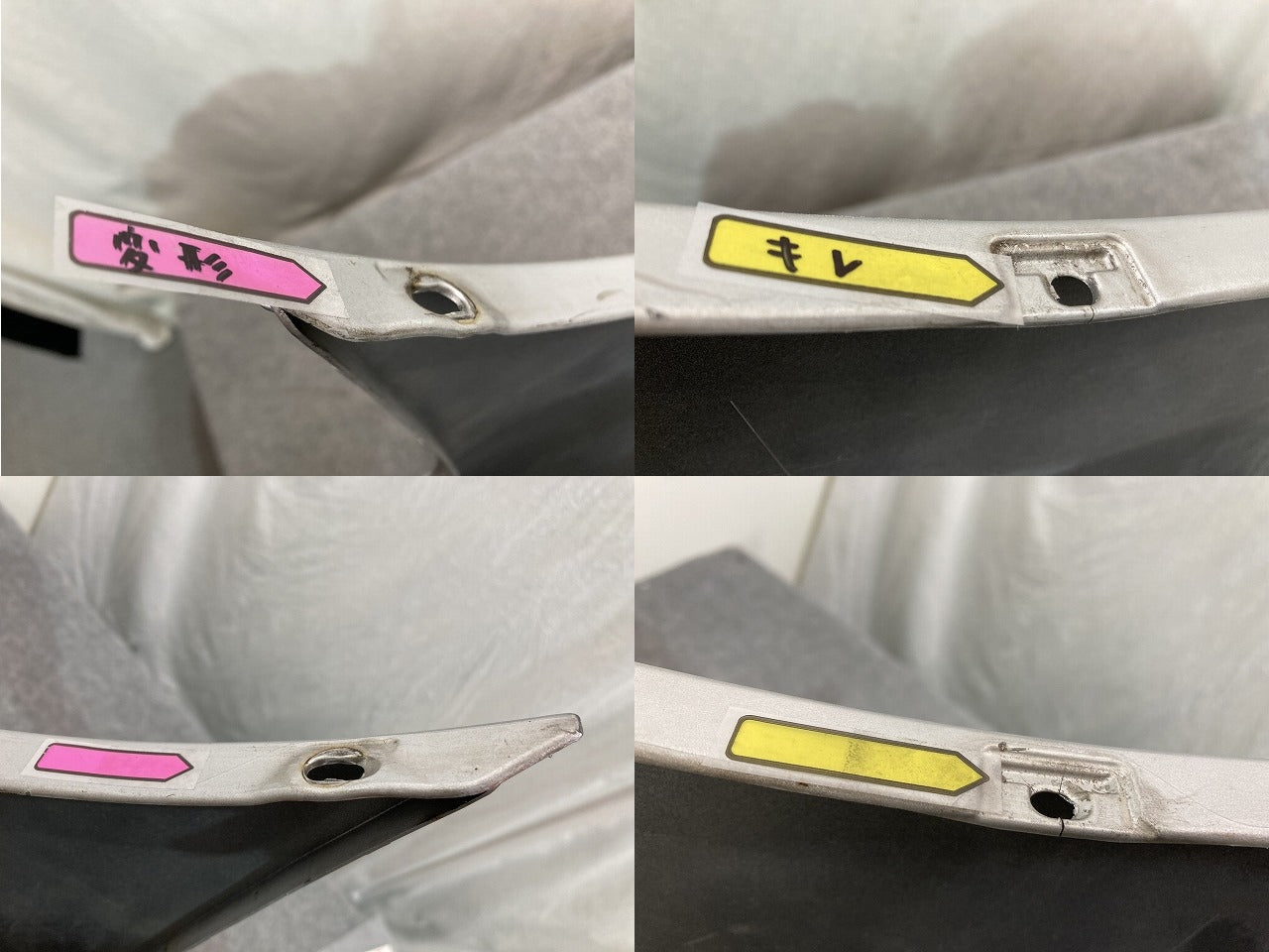 ノア NOAH G/X 70系/ZRR70G/ZRR75G 純正 後期 フロント バンパー 52119-28D70 シルバーメタリック 1F7 トヨタ(145487)