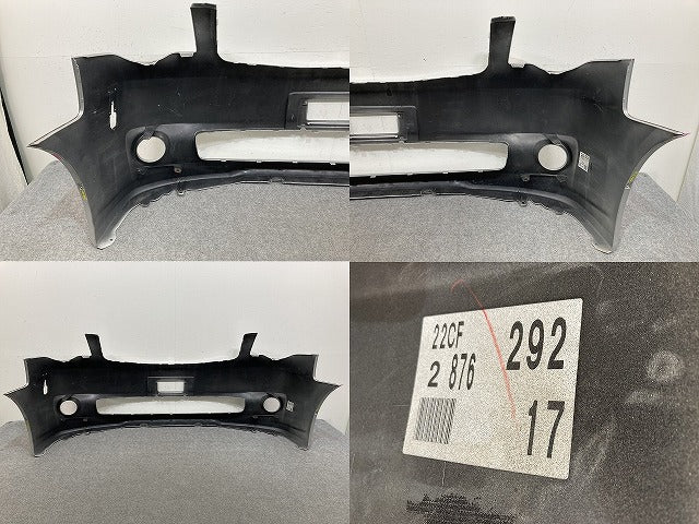 ノア NOAH G/X 70系/ZRR70G/ZRR75G 純正 後期 フロント バンパー 52119-28D70 シルバーメタリック 1F7 トヨタ(145487)