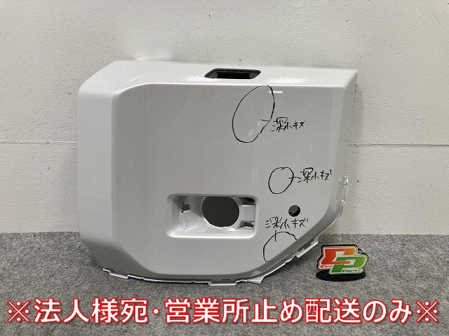 ランドクルーザー/ランクル 250/TRJ250W/GDJ250W 純正 左 フロント バンパー カバー 52116-60340/50/60/70 プラチナホワイトパール(145490)