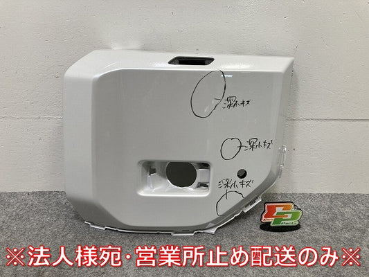 ランドクルーザー/ランクル 250/TRJ250W/GDJ250W 純正 左 フロント バンパー カバー 52116-60340/50/60/70 プラチナホワイトパール(145490)