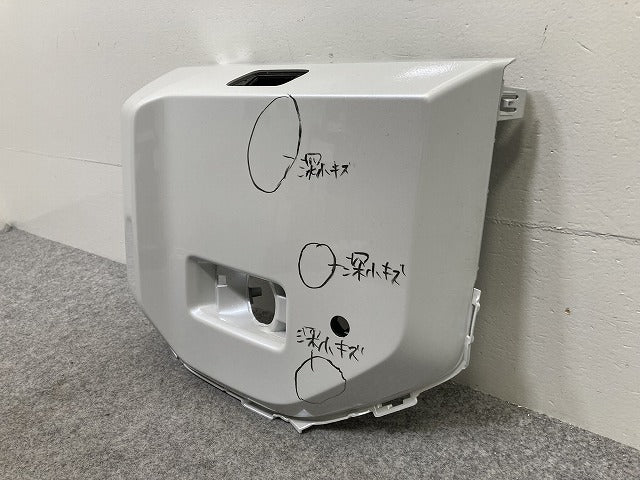 ランドクルーザー/ランクル 250/TRJ250W/GDJ250W 純正 左 フロント バンパー カバー 52116-60340/50/60/70 プラチナホワイトパール(145490)
