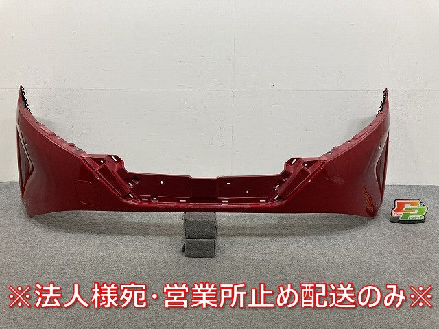 ノート/NOTE E13/SNE13 純正 前期 フロント バンパー 62022 6XJ0H ガーネットレッド NBF 日産(145492)