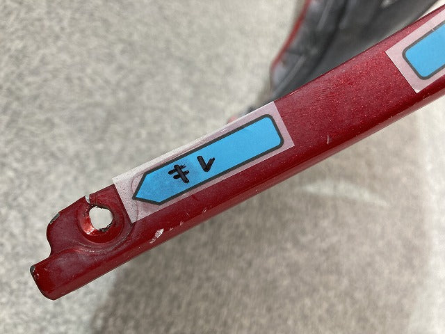 ノート/NOTE E13/SNE13 純正 前期 フロント バンパー 62022 6XJ0H ガーネットレッド NBF 日産(145492)