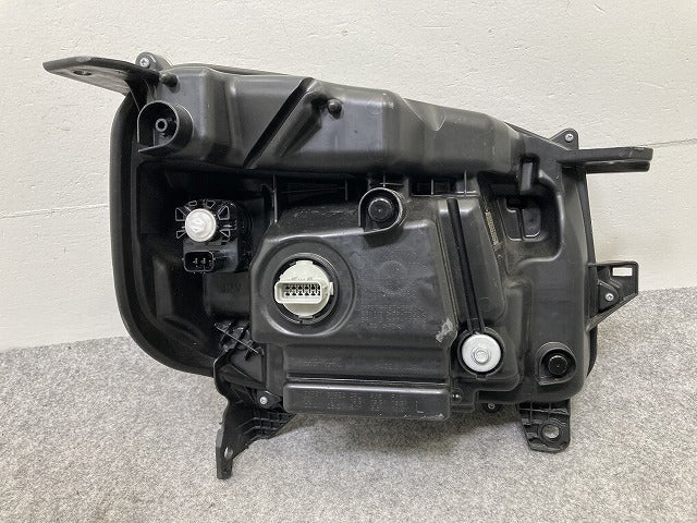 N-BOX/NBOX Nボックス カスタム/JF5/JF6 純正 左 ヘッドライト/ランプ LED レベライザー 刻印J STANLEY W6712 ホンダ(145496)