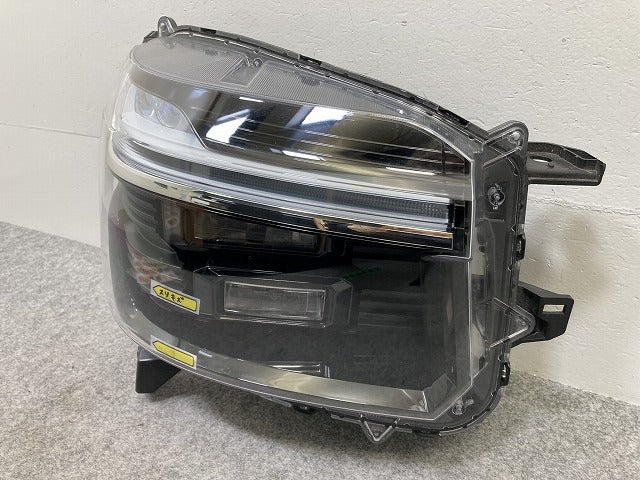N-BOX/NBOX Nボックス カスタム/JF5/JF6 純正 右 ヘッドライト/ランプ LED レベライザー 刻印J STANLEY W6712 ホンダ(145498)