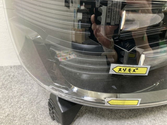 N-BOX/NBOX Nボックス カスタム/JF5/JF6 純正 右 ヘッドライト/ランプ LED レベライザー 刻印J STANLEY W6712 ホンダ(145498)
