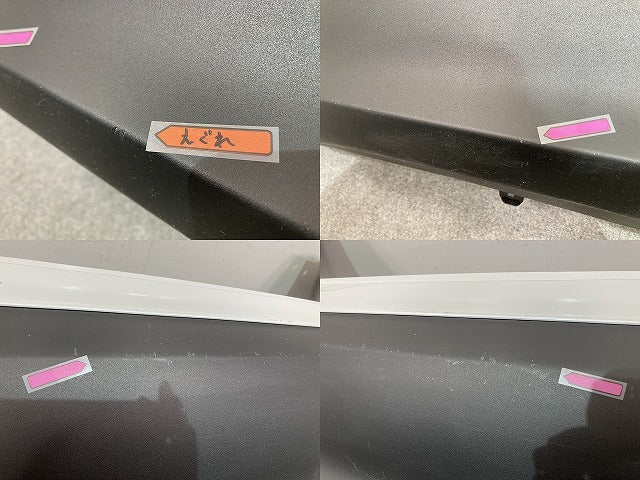 ヤリスクロス MXPB10/MXPB15 ハイブリッド/MXPJ10/MXPJ15 純正 リア バンパー 52159-52D00 プラチナホワイトパールマイカ 089(145499)