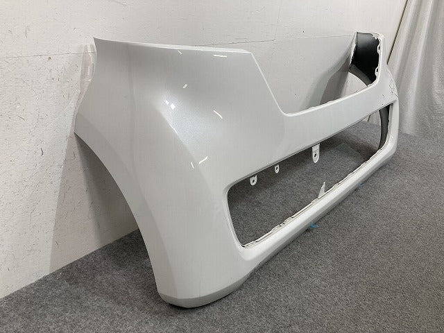 N-BOX/NBOX Nボックス JF3/JF4 純正 フロント バンパー 71100-TTA-0000 プラチナホワイトパール NH609P ホンダ(145503)