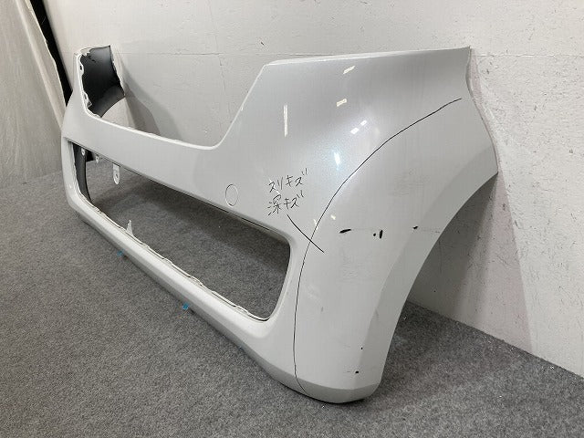 N-BOX/NBOX Nボックス JF3/JF4 純正 フロント バンパー 71100-TTA-0000 プラチナホワイトパール NH609P ホンダ(145503)