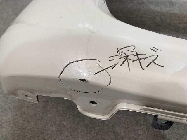 N-BOX/NBOX Nボックス JF3/JF4 純正 フロント バンパー 71100-TTA-0000 プラチナホワイトパール NH609P ホンダ(145503)