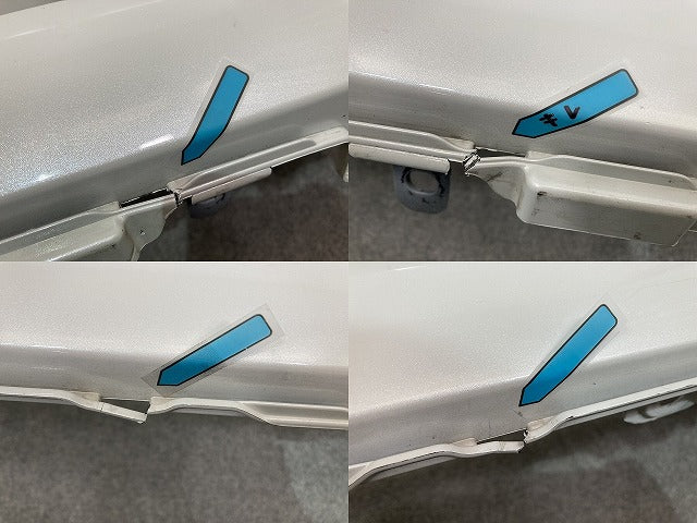 N-BOX/NBOX Nボックス JF3/JF4 純正 フロント バンパー 71100-TTA-0000 プラチナホワイトパール NH609P ホンダ(145503)