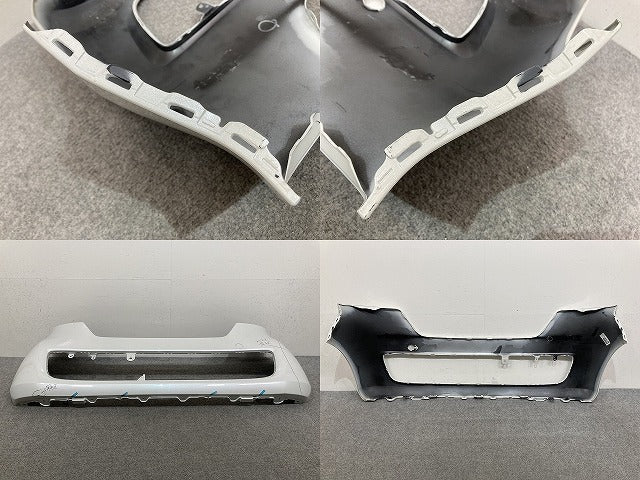 N-BOX/NBOX Nボックス JF3/JF4 純正 フロント バンパー 71100-TTA-0000 プラチナホワイトパール NH609P ホンダ(145503)