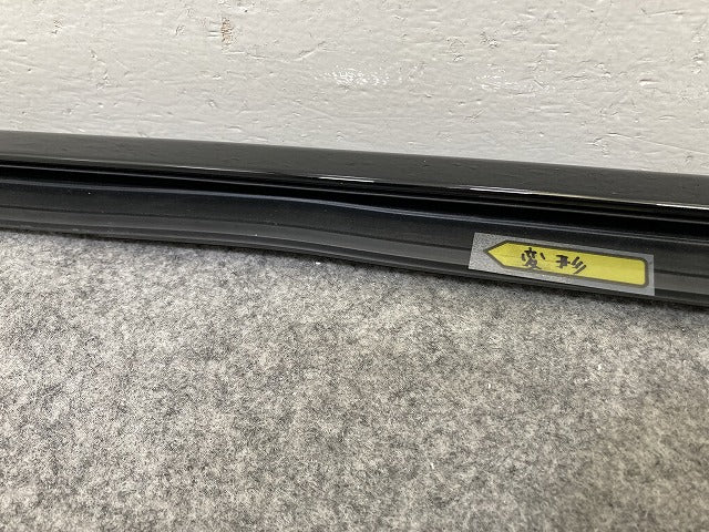 新品!3シリーズ G20 純正 リア ドア ベルトモールアウター 51337465152 ブラック ソリッド BMW(145517)