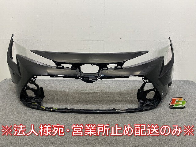 カローラ セダン/ツーリング 210系/NRE210/ZRE212/MZEA17 ハイブリッド/ZWE211/ZWE214/ZWE219/ZWE215 純正 フロントバンパー (145518)