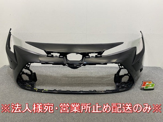 カローラ セダン/ツーリング 210系/NRE210/ZRE212/MZEA17 ハイブリッド/ZWE211/ZWE214/ZWE219/ZWE215 純正 フロントバンパー (145518)
