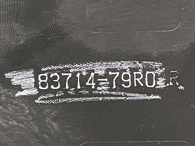 スペーシア MK53S 純正 右  フロントドア 内張り パネル ドアパネル 83714-79R0 素地 スズキ(145521)