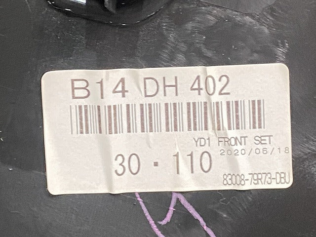 スペーシア MK53S 純正 右  フロントドア 内張り パネル ドアパネル 83714-79R0 素地 スズキ(145521)