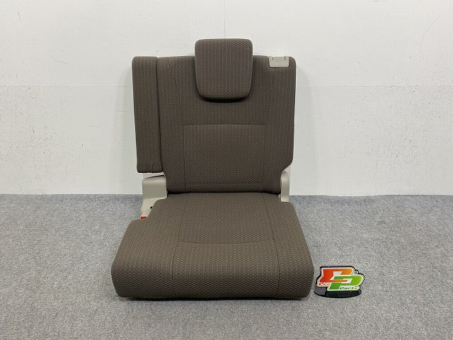 新車取り外し!エブリィ/クリッパー NV100/スクラム/ミニキャブ DA17V/DR17V/DG17V/DS17V 純正 左  リアシート ブラウン スズキ(145524)