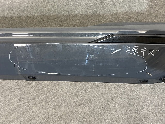 プリウス 60系/ZVW60/純正 リア スポイラー 22.12月以降用 リアスカート ネオアドバンスタイル モデリスタ MSD43-47001-B1(145525)