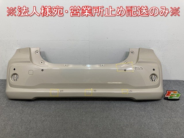 パッソ/ブーン M700A/M710A/M700S/M710S 純正 リア バンパー 52159-B1120/B1230 パウダリーベージュメタリック T25 トヨタ(145552)