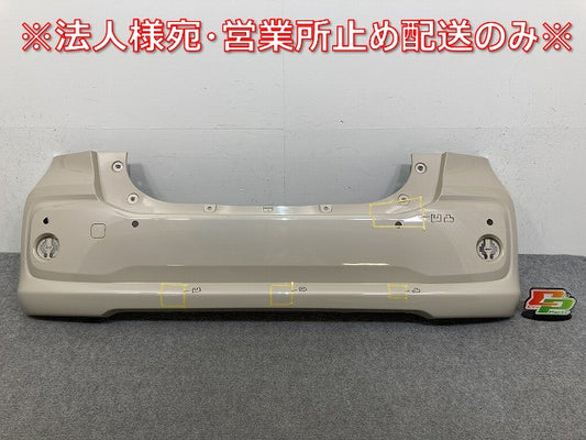 パッソ/ブーン M700A/M710A/M700S/M710S 純正 リア バンパー 52159-B1120/B1230 パウダリーベージュメタリック T25 トヨタ(145552)
