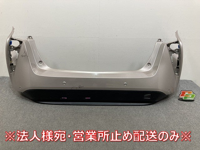 プリウス 50系/ZVW50/ZVW51/ZVW55 純正 前期 リアバンパー スポイラー付 52159-47110/30 スティールブロンドメタリック 4X1 トヨタ(145553)