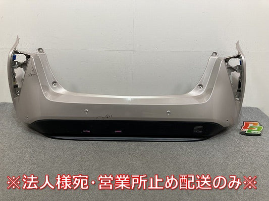 プリウス 50系/ZVW50/ZVW51/ZVW55 純正 前期 リアバンパー スポイラー付 52159-47110/30 スティールブロンドメタリック 4X1 トヨタ(145553)