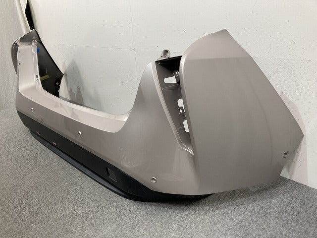 プリウス 50系/ZVW50/ZVW51/ZVW55 純正 前期 リアバンパー スポイラー付 52159-47110/30 スティールブロンドメタリック 4X1 トヨタ(145553)