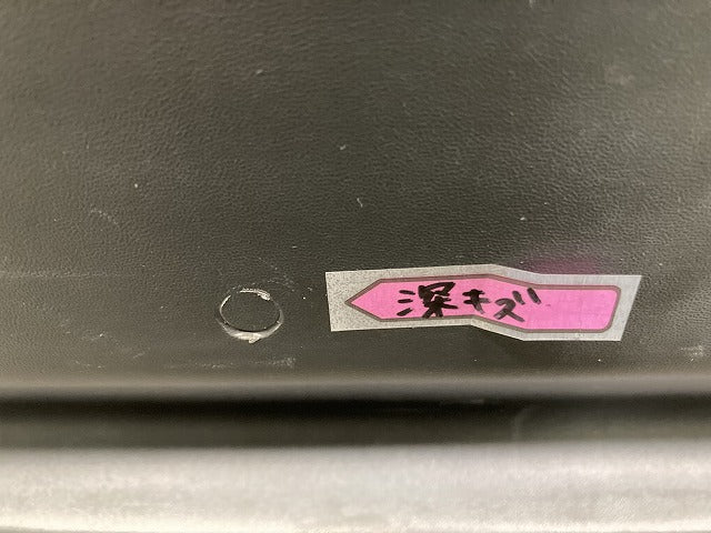 プリウス 50系/ZVW50/ZVW51/ZVW55 純正 前期 リアバンパー スポイラー付 52159-47110/30 スティールブロンドメタリック 4X1 トヨタ(145553)