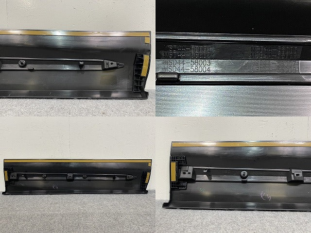 新品!アルファード/ヴェルファイア 40系/AGH40/AGH45 TAHA40W  純正 左 フロント ドア サイドパネル MODELLISTA/MSD44-58001(145554)