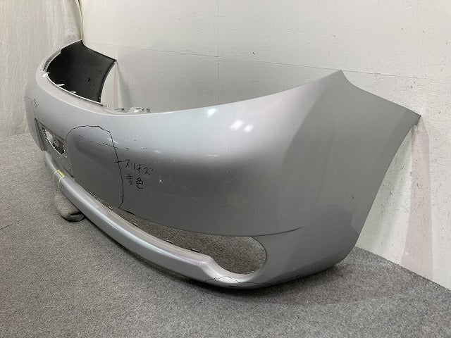 アイシス 10系/ZNM10G/ANM10G/ANM15G/ZGM10G/ZGM15G/ZGM11G 純正 フロント バンパー 52119-44380/90 シルバーメタリック 1F7(145467)