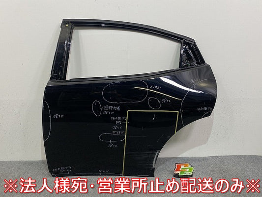 プリウス 60系/ZVW60/ZVW65/MXWH60/MXWH65/MXWH61 純正 左 リア ドア 67004-47170 アティチュードブラックマイカ 218 トヨタ(145559)