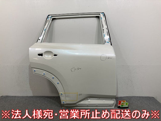 エクストレイル/X-TRAIL T33/SNT33 純正 右 リア ドア ブリリアントホワイトパール QAB 日産(145560)