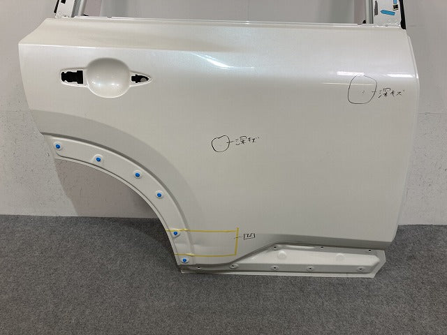 エクストレイル/X-TRAIL T33/SNT33 純正 右 リア ドア ブリリアントホワイトパール QAB 日産(145560)
