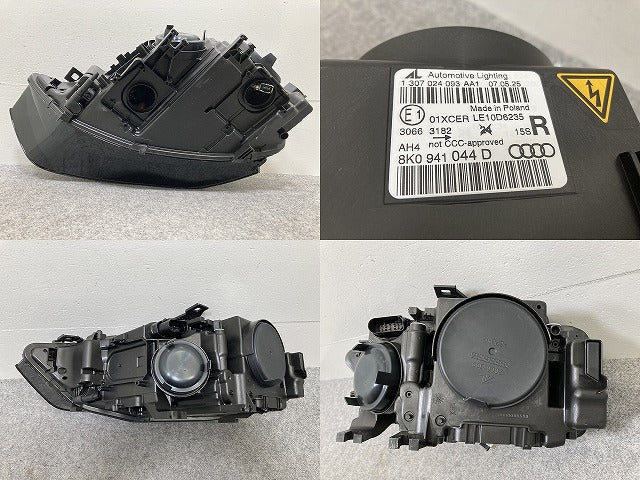 新品!A4 8K 系 純正 右 ヘッドライト/ランプ キセノン HID 8K0941044D アウディ(145563)