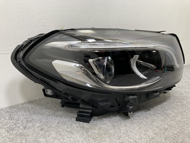 ジャンク!Bクラス W246 純正 右 ヘッドライト/ランプ LED AL A246 906 36 01 A2469063601 メルセデスベンツ(145564)